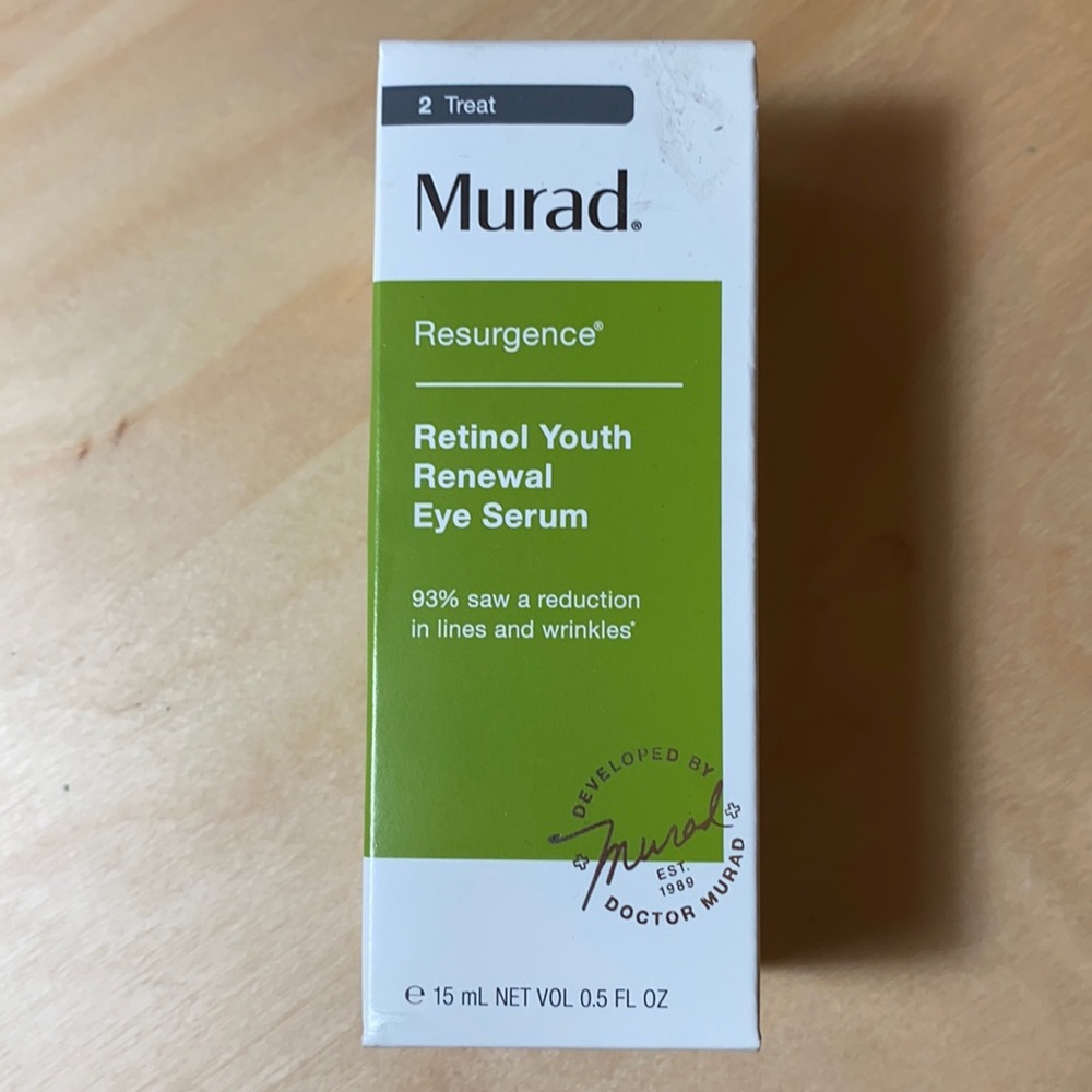 Murad Resurgence Retinol Youth Renewal Eye Serum.